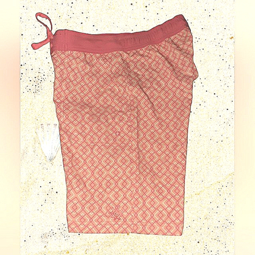 UV SKINZ PLAID BOARD SHORTS